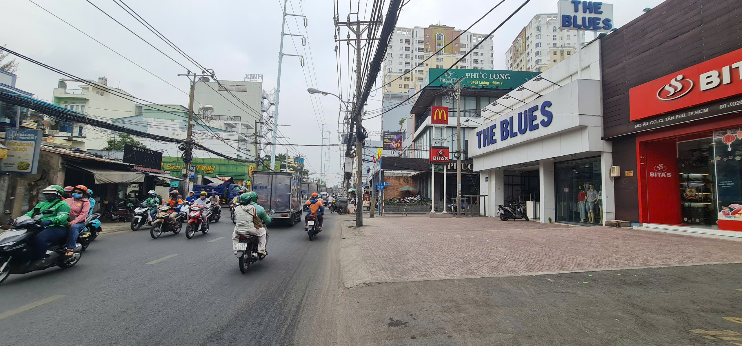 Cho thuê nhà Mặt Tiền Âu Cơ 77m², 1 Lầu - NGAY CHUNG CƯ BABYLON - Ảnh 2